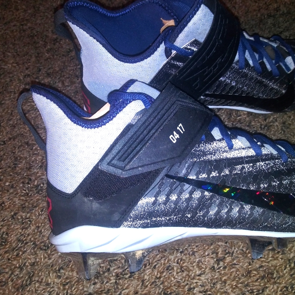 Nike Alpha Menace Pro 2 Id Multi-Color- Size 12 Male View 3